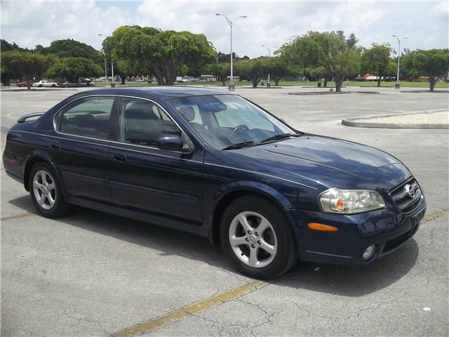 2003 Nissan Maxima 6 Speed Transmision