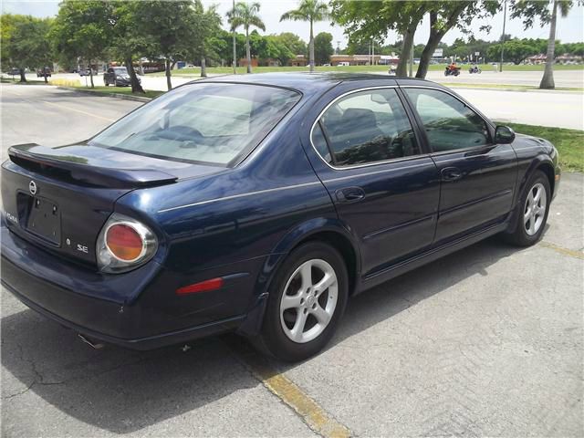 2003 Nissan Maxima 6 Speed Transmision