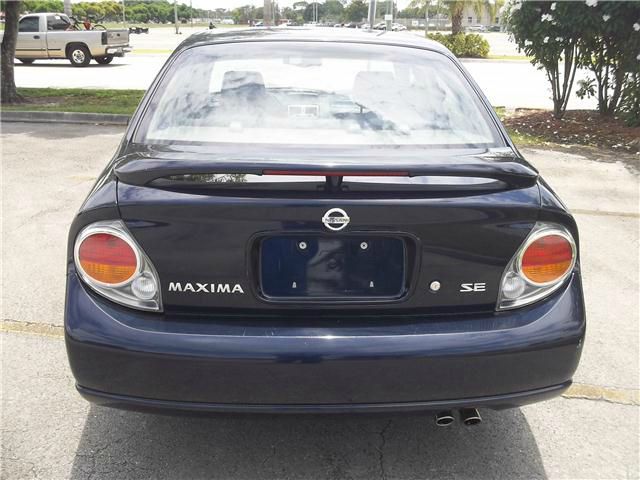 2003 Nissan Maxima 6 Speed Transmision