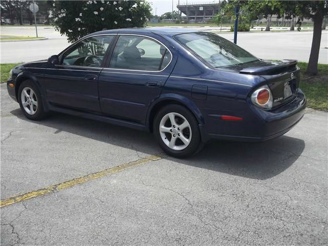 2003 Nissan Maxima 6 Speed Transmision