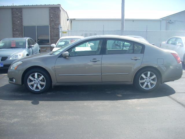 2004 Nissan Maxima LS S