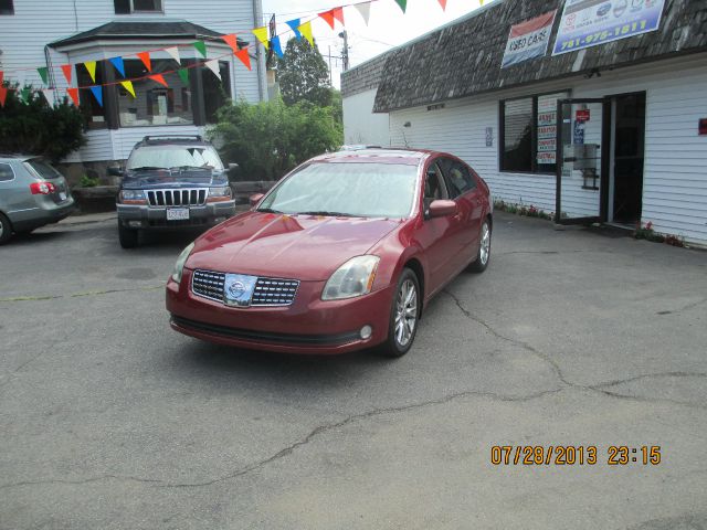 2004 Nissan Maxima LS S
