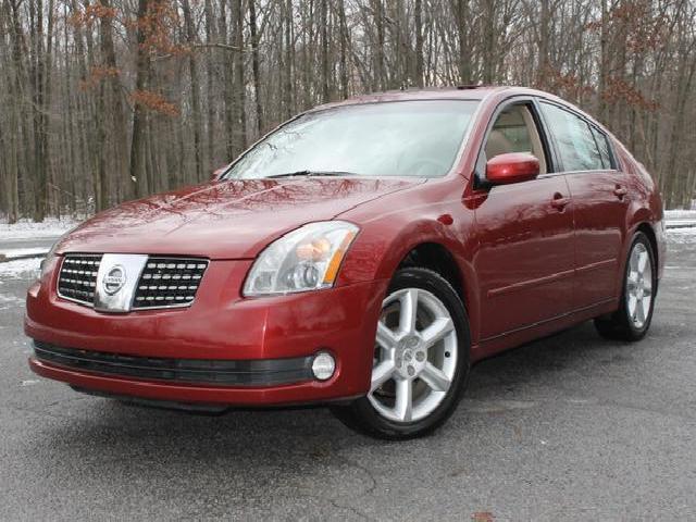 2004 Nissan Maxima LE