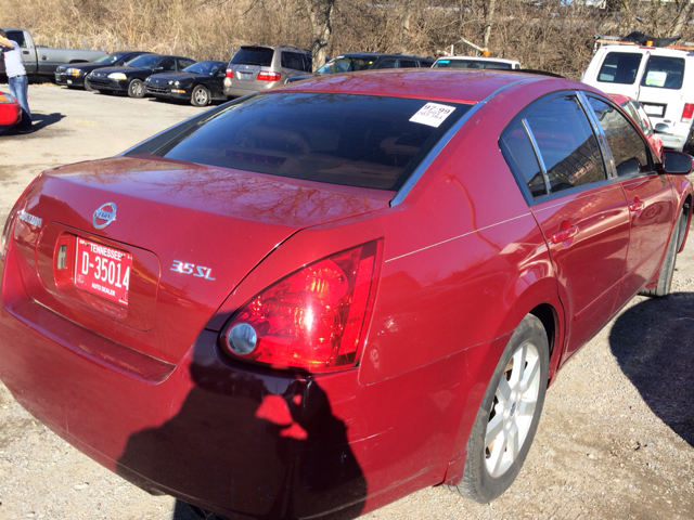 2004 Nissan Maxima LS S
