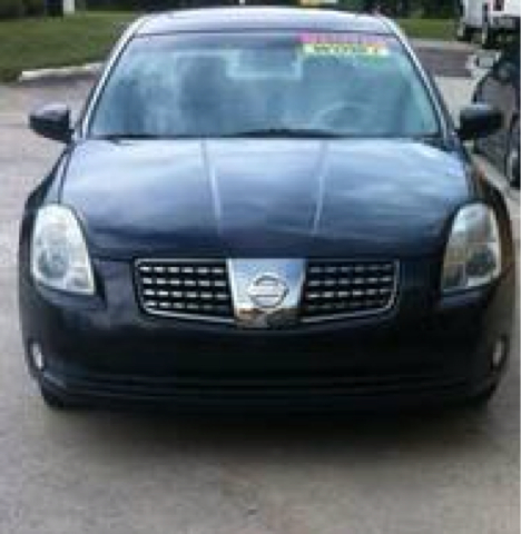 2004 Nissan Maxima SE