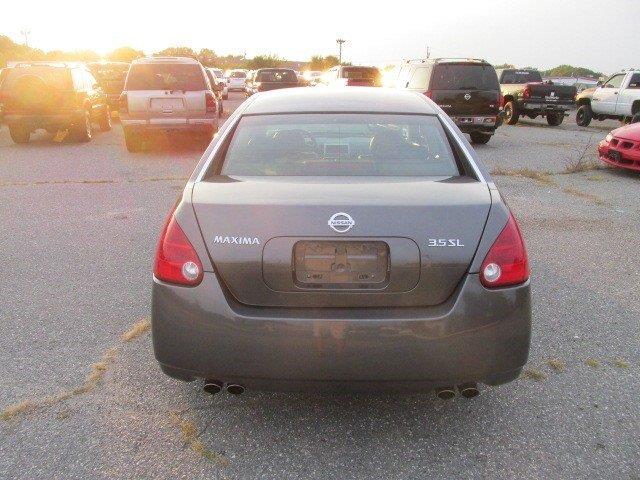 2004 Nissan Maxima Unknown
