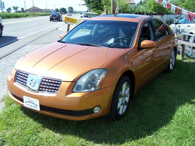 2004 Nissan Maxima LS S