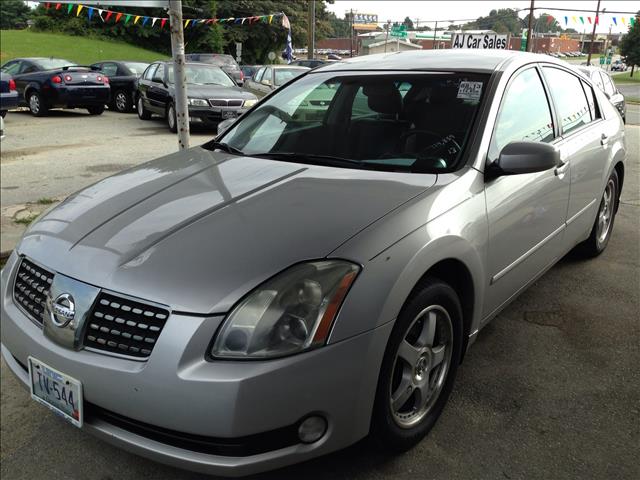 2004 Nissan Maxima LS S