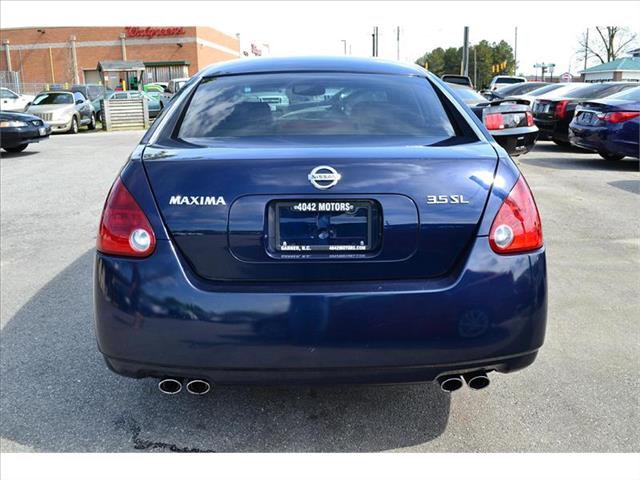 2005 Nissan Maxima Unknown