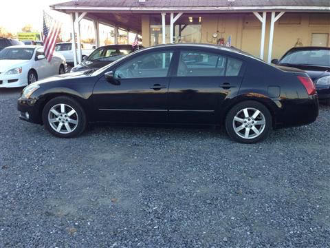 2005 Nissan Maxima LS S