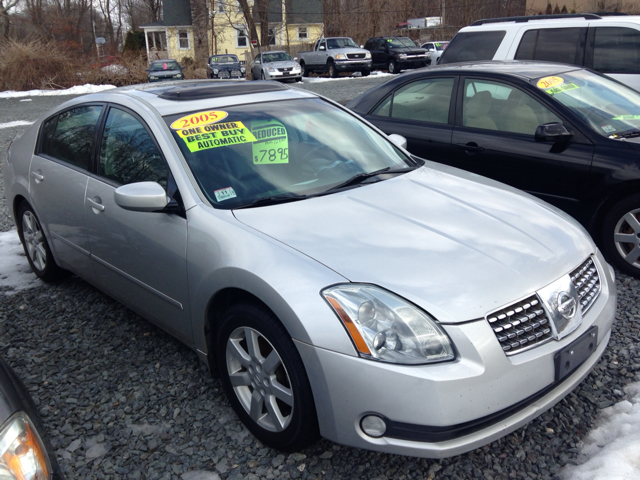 2005 Nissan Maxima LS S