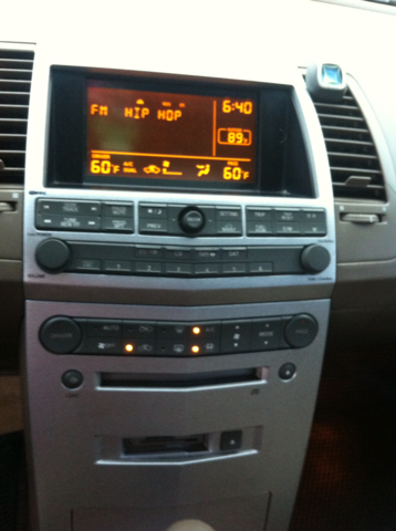 2005 Nissan Maxima Regular Cab