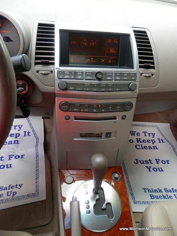 2005 Nissan Maxima Unknown