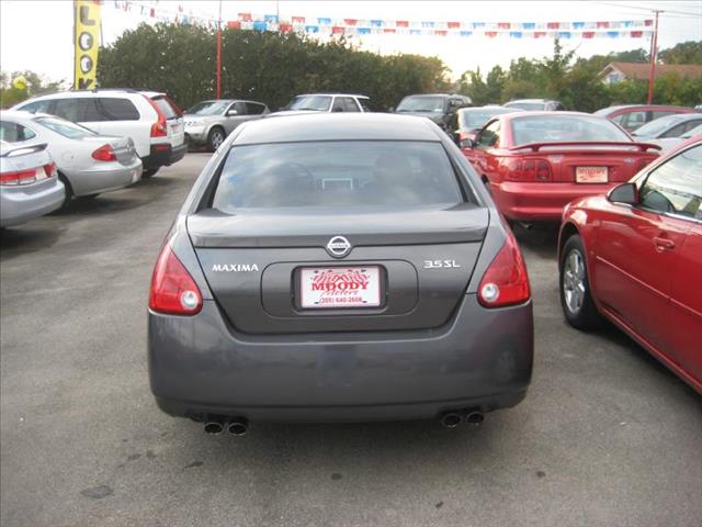 2005 Nissan Maxima LT W/2lt AWD