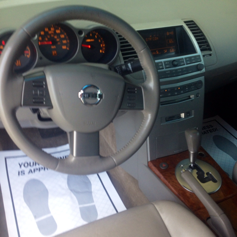 2005 Nissan Maxima LS S