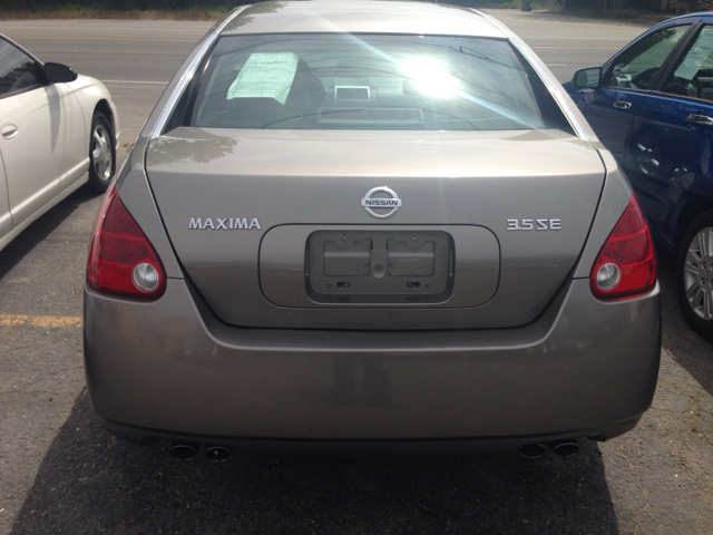 2005 Nissan Maxima 2WD Value - 100A
