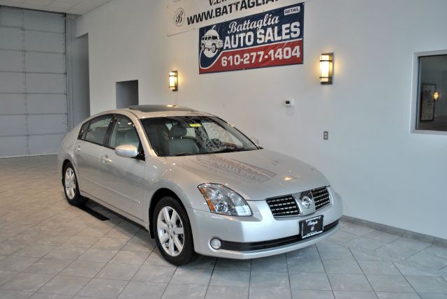 2005 Nissan Maxima LS S