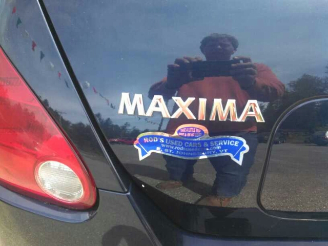 2006 Nissan Maxima SE