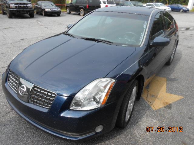 2006 Nissan Maxima S 4x4 SUV