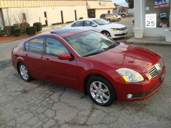 2006 Nissan Maxima LS S