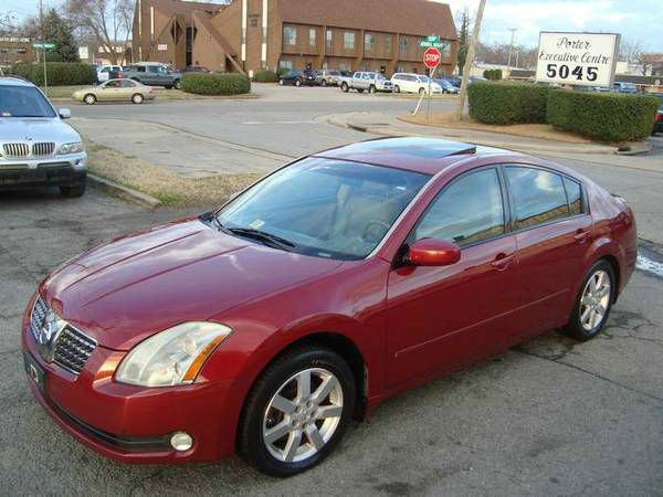 2006 Nissan Maxima LS S