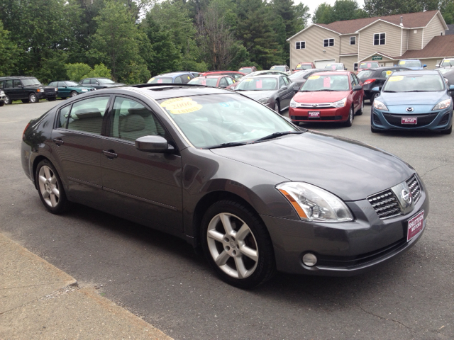 2006 Nissan Maxima 2500 Extended