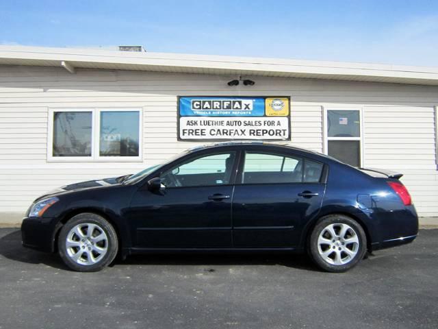 2007 Nissan Maxima 4dr Sdn Sport