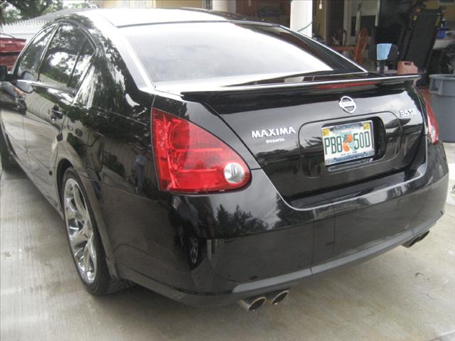 2007 Nissan Maxima Unknown