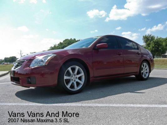 2007 Nissan Maxima LS S