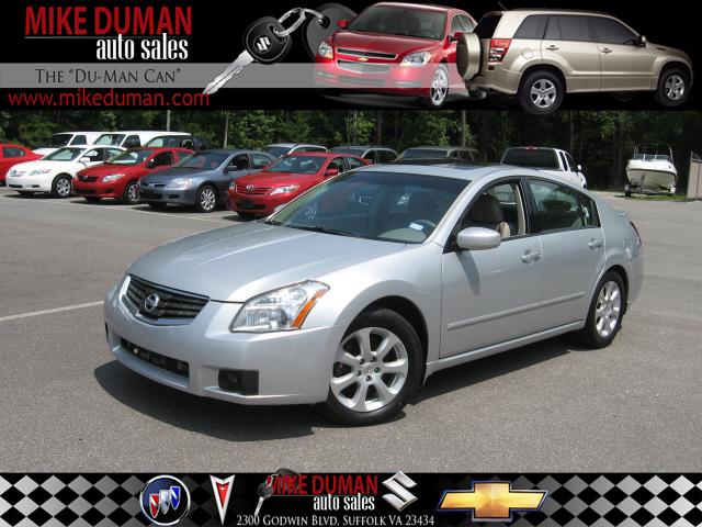 2007 Nissan Maxima LS S