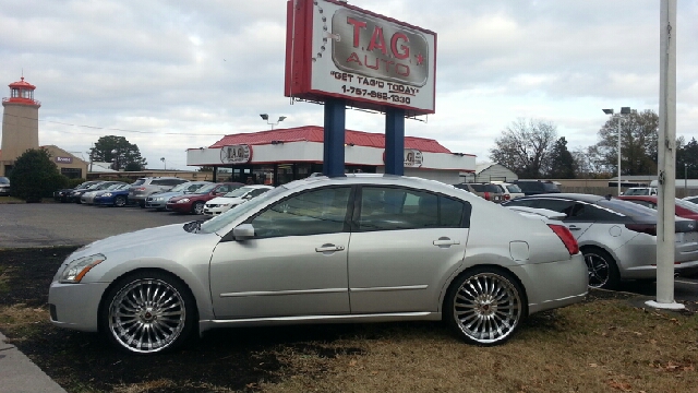 2007 Nissan Maxima SE