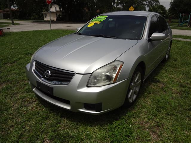2007 Nissan Maxima Unknown