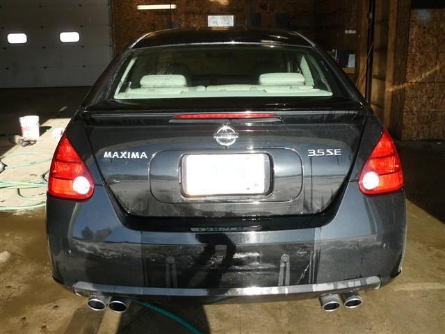 2007 Nissan Maxima LE