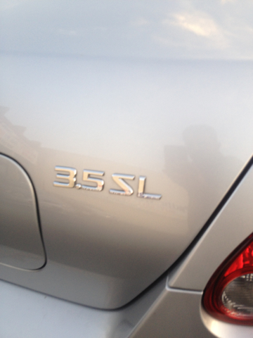 2007 Nissan Maxima LS S