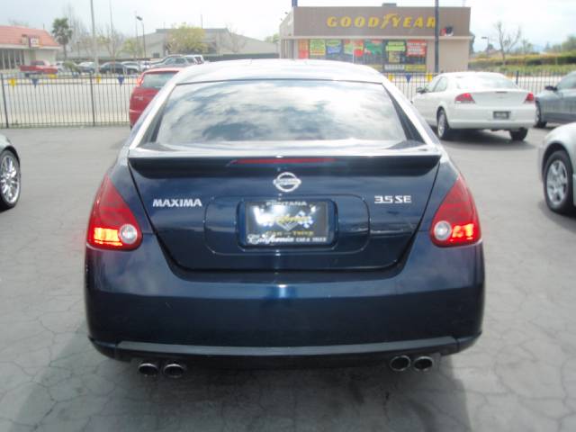 2007 Nissan Maxima Unknown
