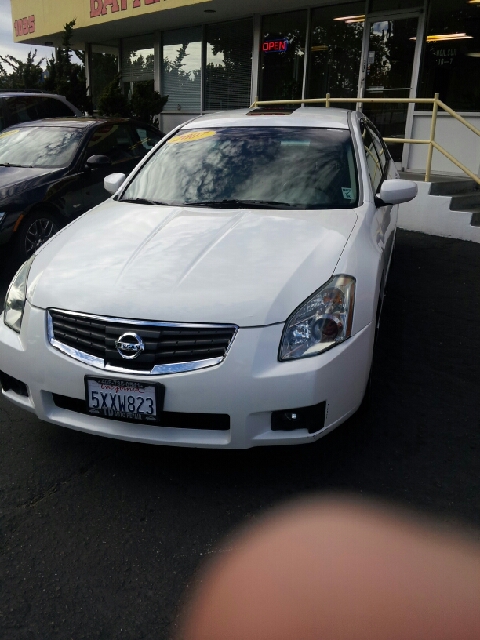 2007 Nissan Maxima SE