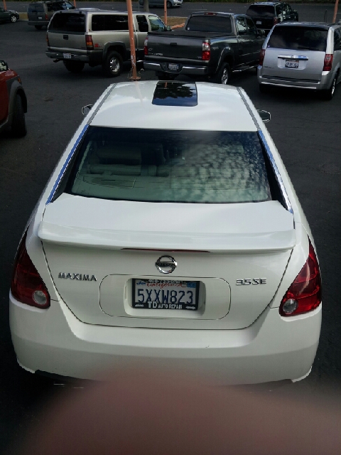 2007 Nissan Maxima SE