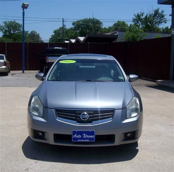 2007 Nissan Maxima S 4x4 SUV