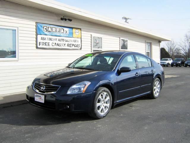 2007 Nissan Maxima 4dr Sdn Sport