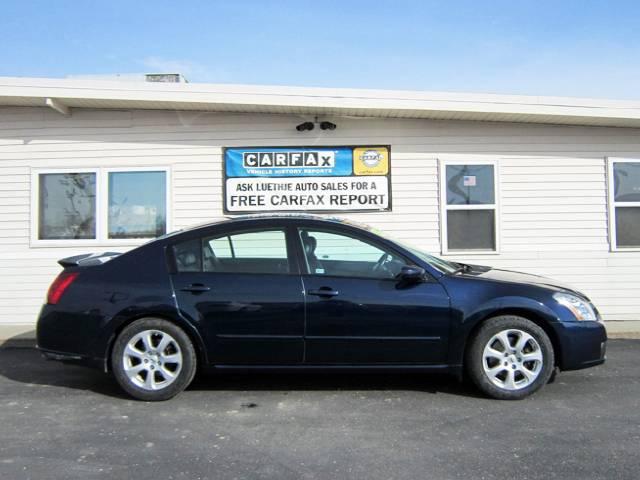 2007 Nissan Maxima 4dr Sdn Sport