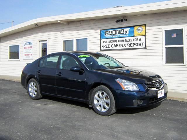 2007 Nissan Maxima 4dr Sdn Sport