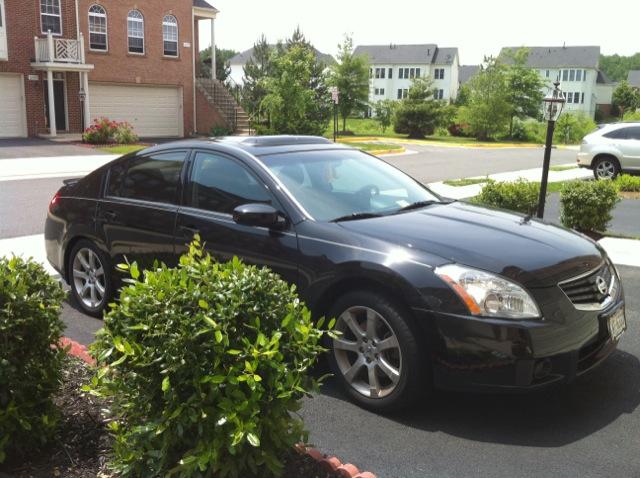 2008 Nissan Maxima Prerunner SR5