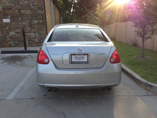 2008 Nissan Maxima LS S