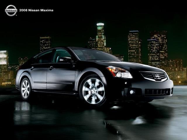 2008 Nissan Maxima Regular Cab