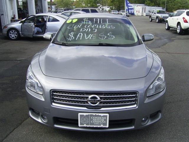 2009 Nissan Maxima Supercab 139 XLT 4WD
