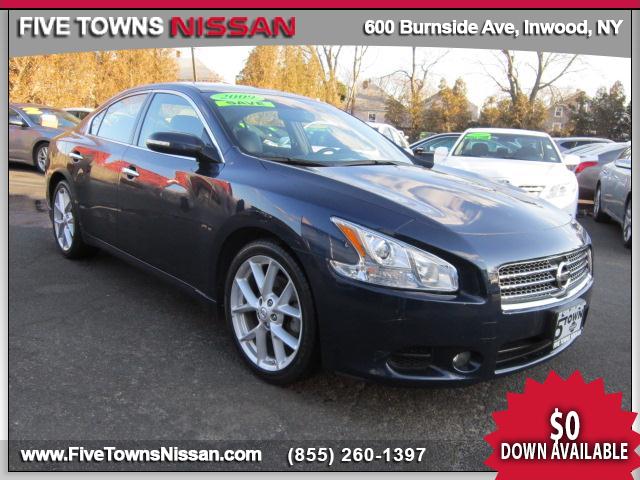2009 Nissan Maxima Regular Cab 4-wheel Drive Work Truck