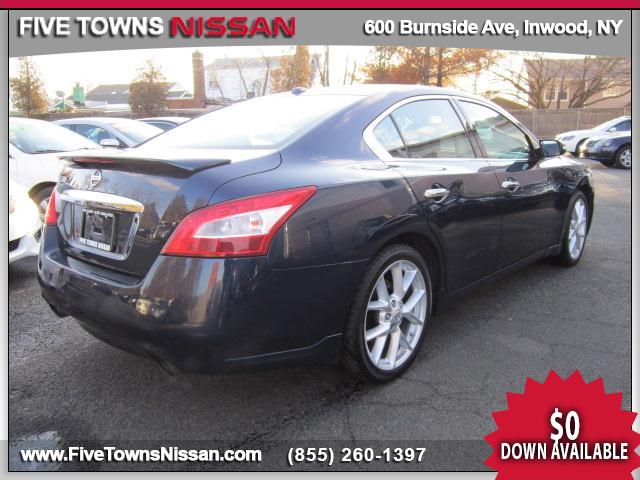 2009 Nissan Maxima Regular Cab 4-wheel Drive Work Truck