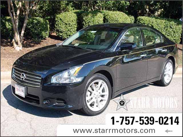 2009 Nissan Maxima Regular Cab 4-wheel Drive Work Truck