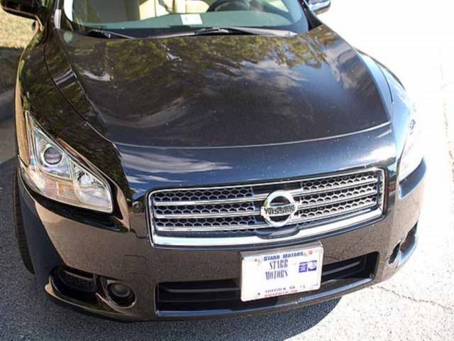 2009 Nissan Maxima Regular Cab 4-wheel Drive Work Truck