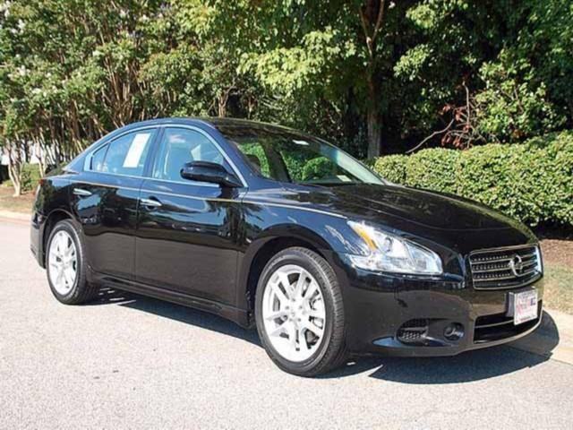 2009 Nissan Maxima Regular Cab 4-wheel Drive Work Truck